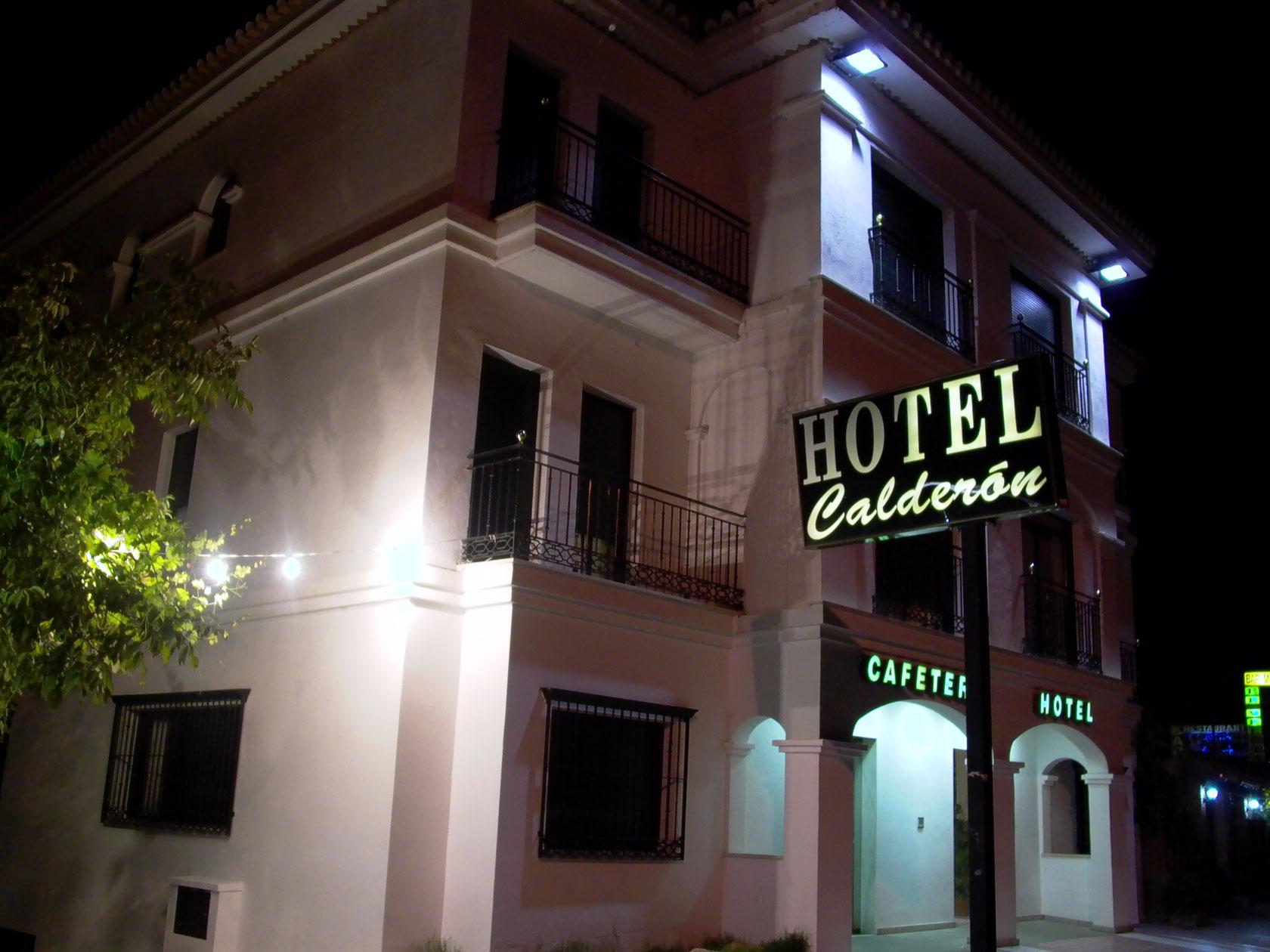 Hotel Calderon Cenes De La Vega Dış mekan fotoğraf